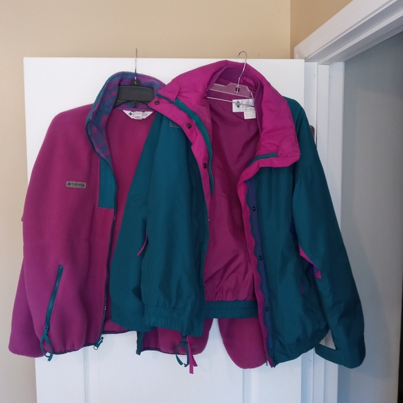 Columbia Women's Two in one ski jacket - Picture 16 of 16